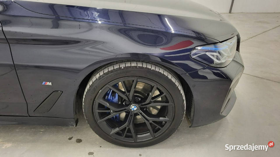 BMW 530 d mHEV M Sport sportaut G30 2017 bluetooth Grójec sprzedam