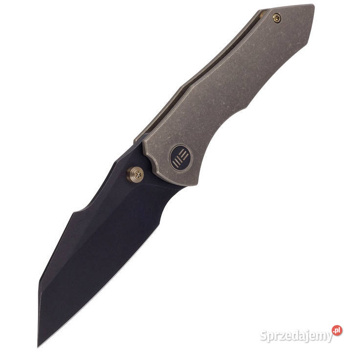 Nóż składany WE Knife HighFin Bronze Titanium