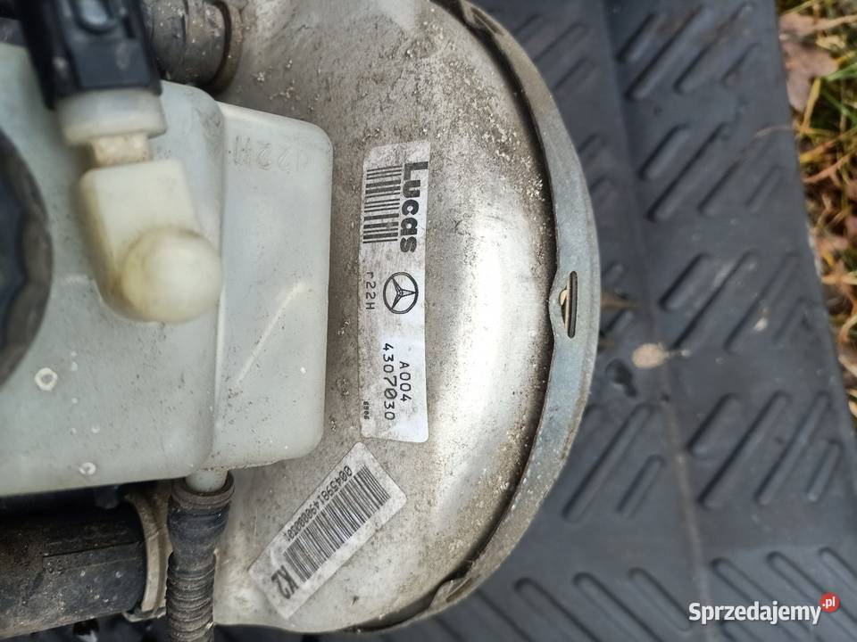 Serwo hamulcowe Mercedes Aklasa W168 16 benzyna Szczecin