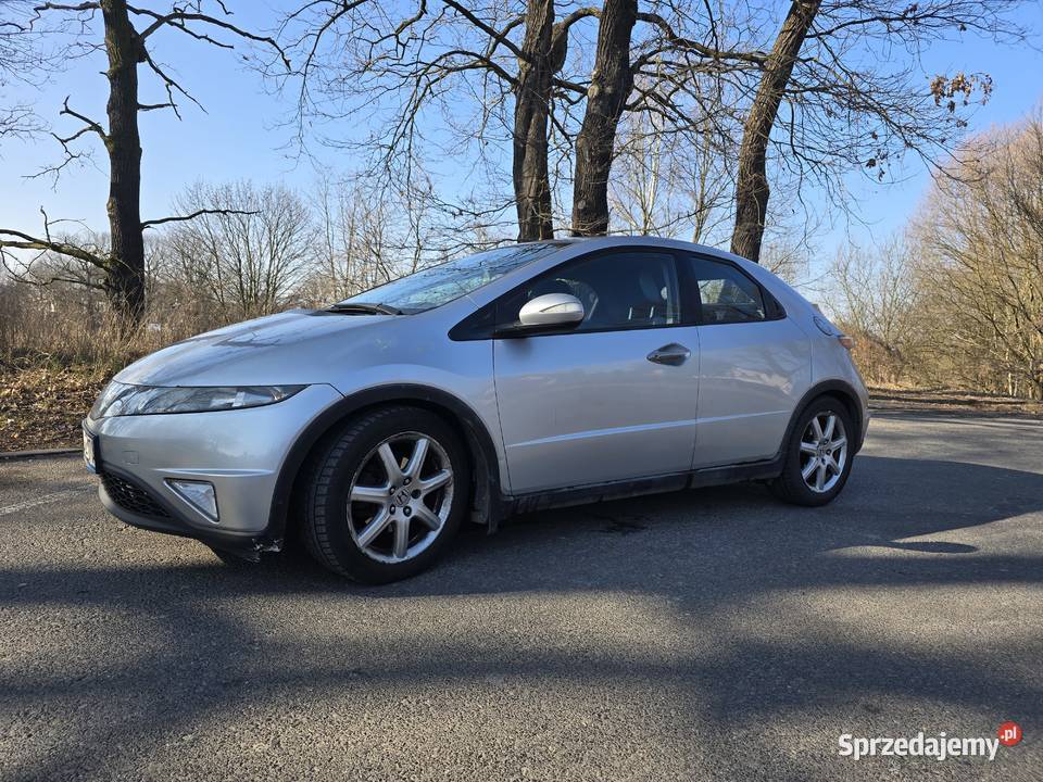 Honda Civic 18 Sport benzyna Szałsza