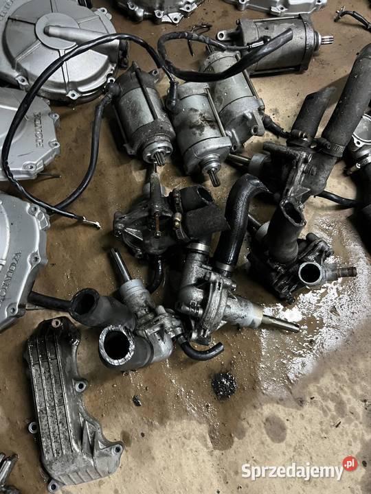 Honda cbr f123 dekle alternator rozrusznik miska Oława