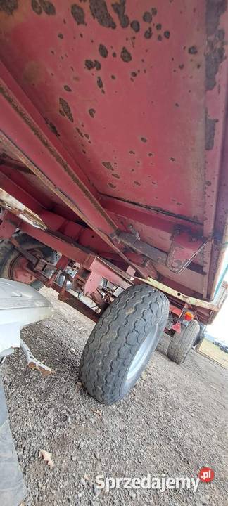 Przyczepa niemiecka rolnicza KRONE 57t wywrotka Biłgoraj
