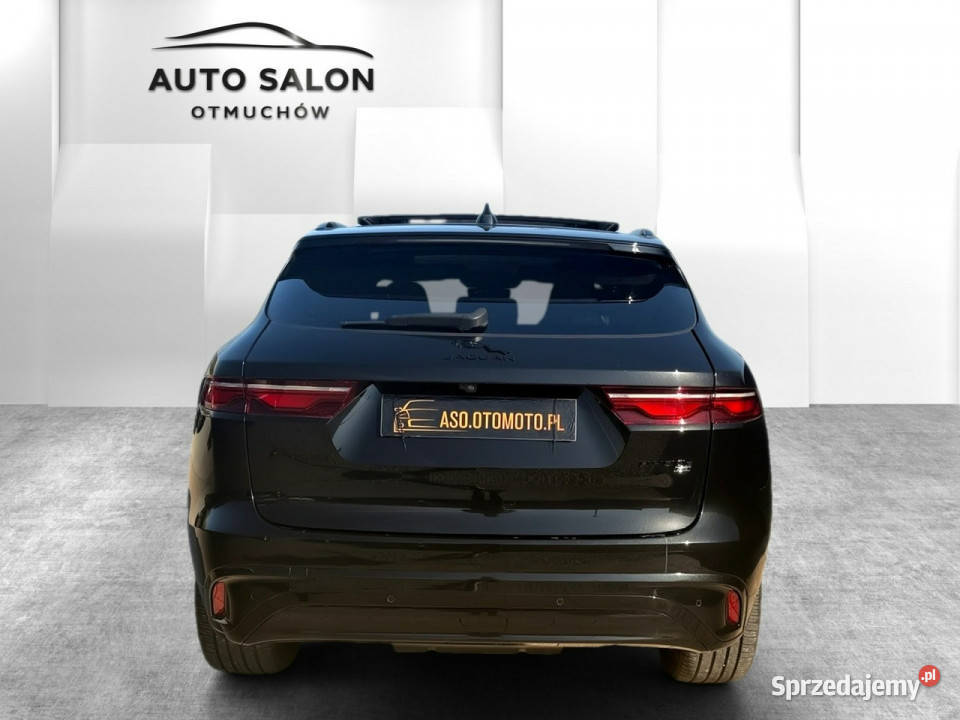 Jaguar FPACE JEDYNY W 4x4 skóra elfotele opolskie Otmuchów