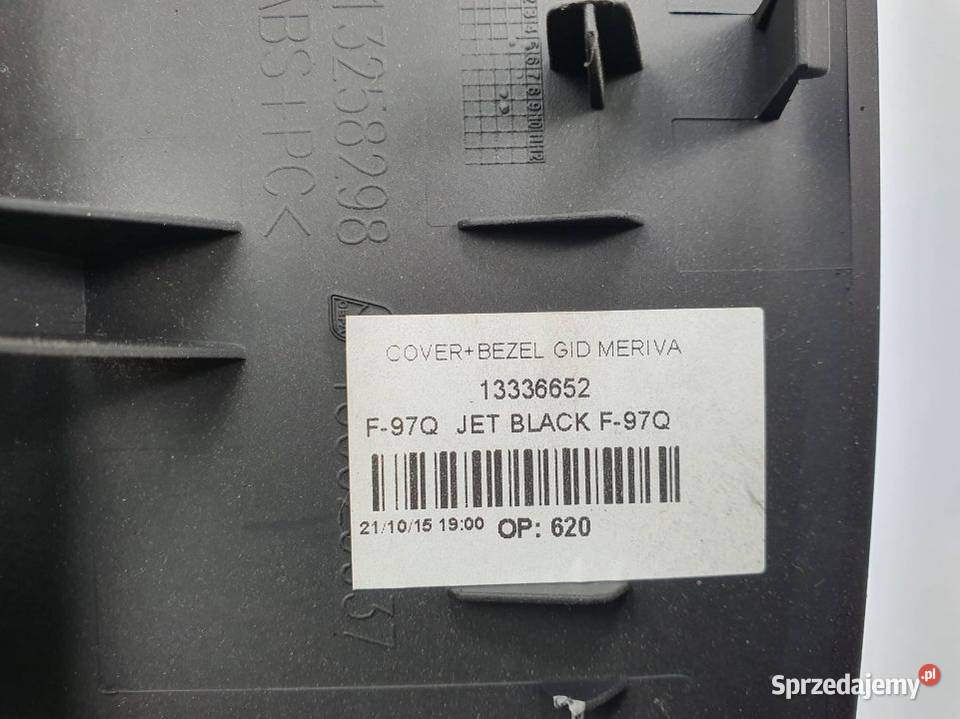 WYŚWIETLACZ PANEL OPEL MERIVA B II 22858075 Lipno