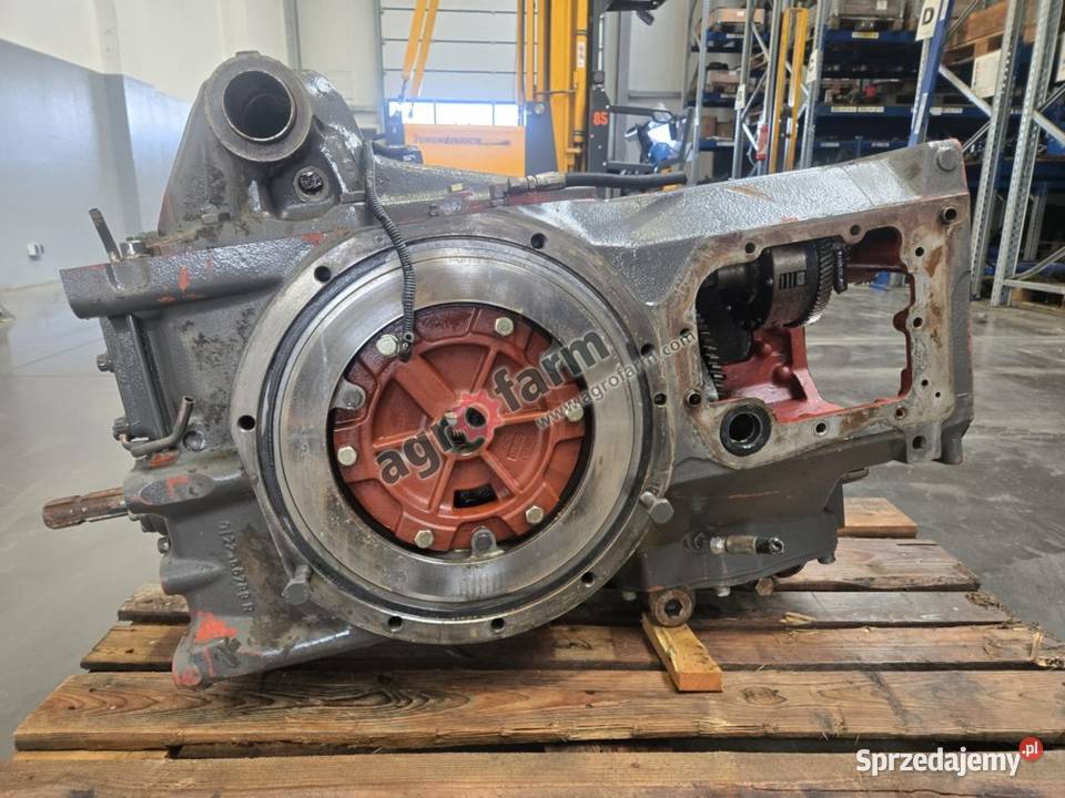 Tylny most Renault Ares 546 RZ 851B6 dolnośląskie sprzedam