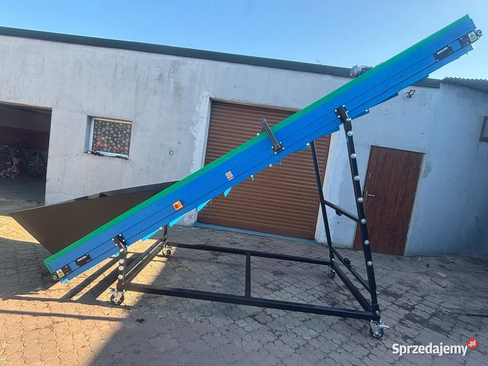 Taśmociąg przenośnik taśmowy 450 x 120 PRODUCENT Biznes i Przemysł Rogóźno