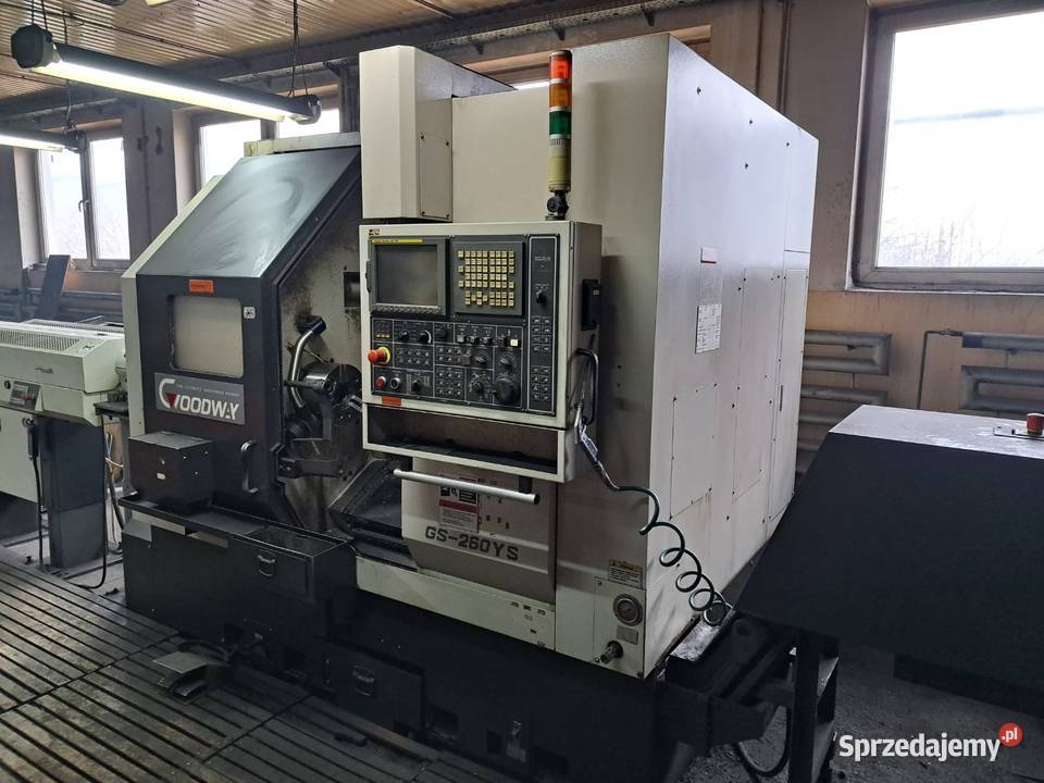 Goodway GS260YS CNC centrum tokarskofrezarskie Lubin