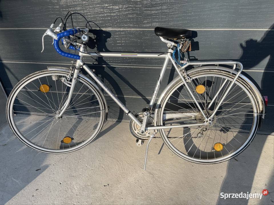 Rower aluminiowy marki KETTLER Alusportrad