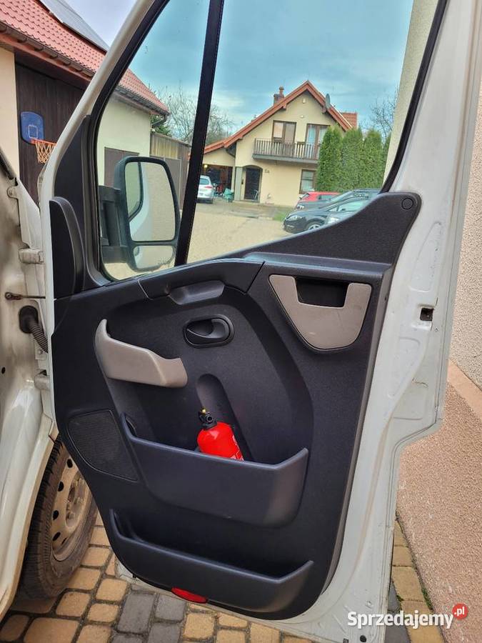 Renault Master kontener bezwypadkowy Salon kupiony w polskim salonie Niepołomice
