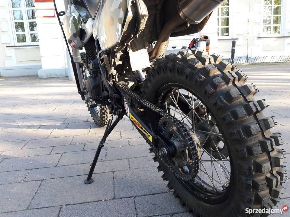 Sprzedam Yamaha TT 600 Belgarda A2 Osiek Mały