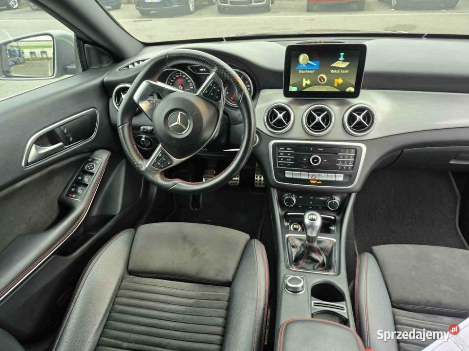 Mercedes Cla Amgline 16 T 122 elektryczne lusterka Ostrowiec Świętokrzyski