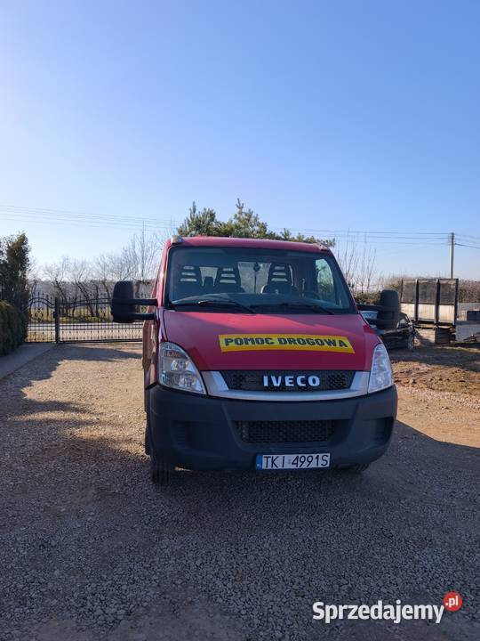Iveco daily autolaweta nieuszkodzony łódzkie Biała Rawska