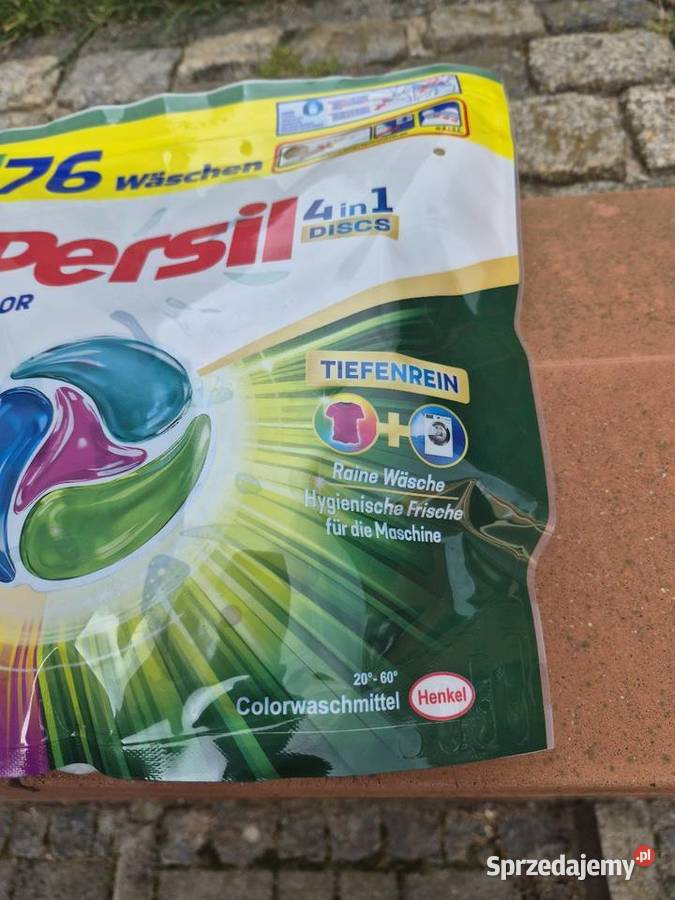 Kapsułki do zmywarki Persil do koloru 76 washen Pozostałe pomorskie Kwidzyn sprzedam