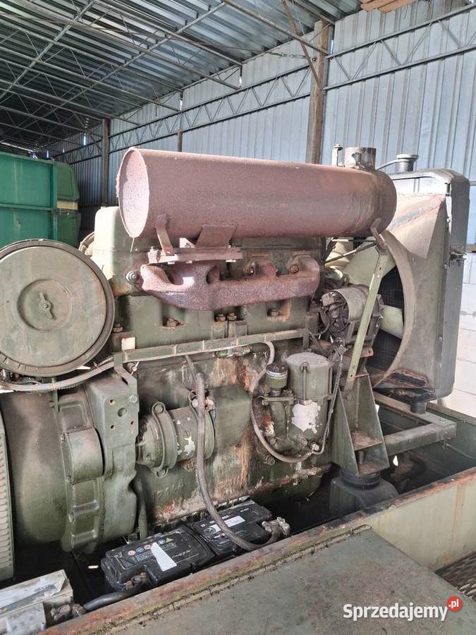 Silnik ifa 4 cylindry Osówka