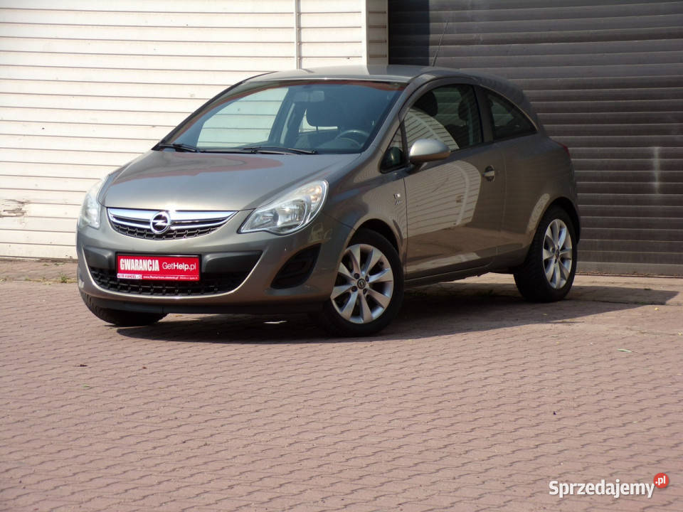 Opel Corsa Klima Edycja Lift 2013r D 20062014 Mikołów
