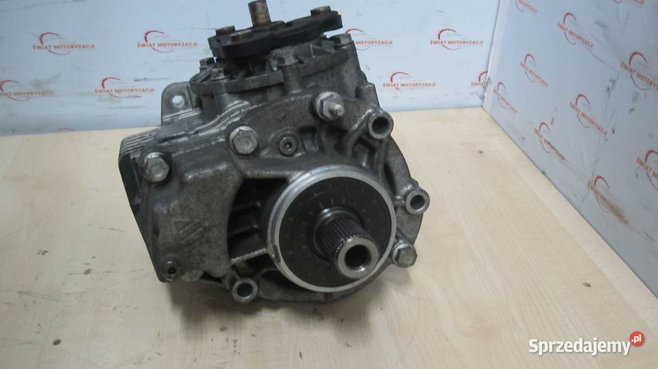 TIGUAN 09r 14 TSI BWK 150 09 r 141 4x4 reduktor Podzespoły skrzyń biegów Kielce