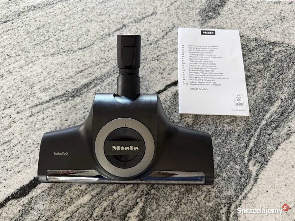 Nowa Turboszczotka marki Miele Gdynia