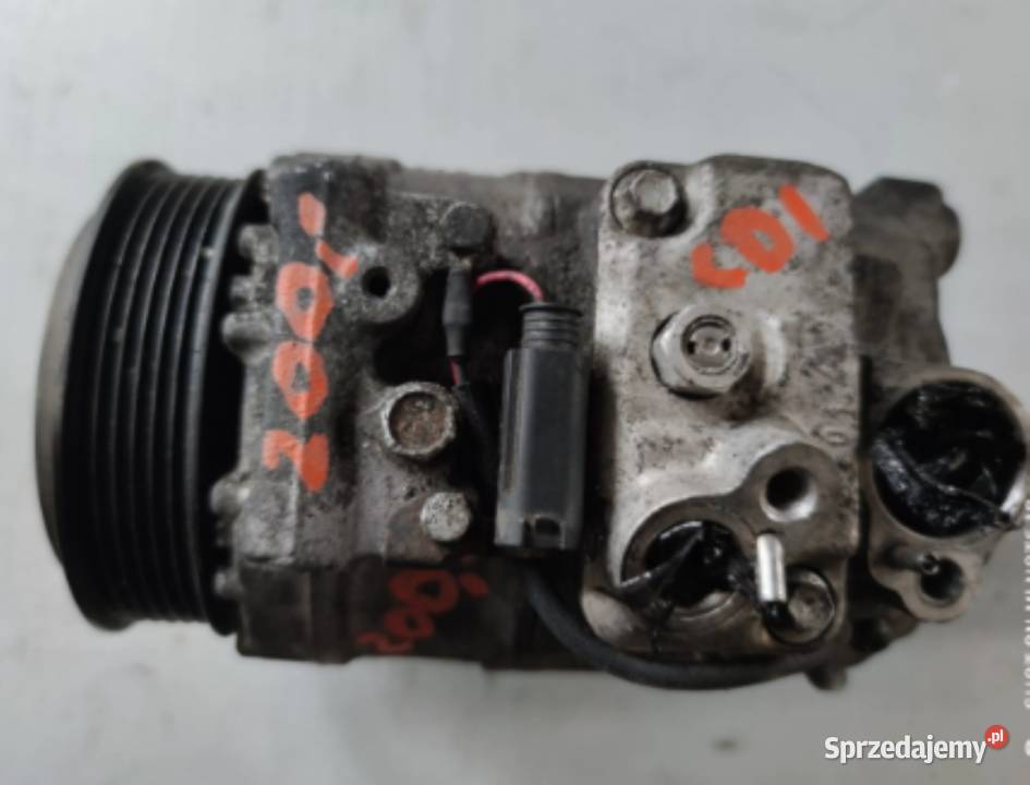 Sprężarka Klimatyzacji Mercedes 4472209152 Suchedniów