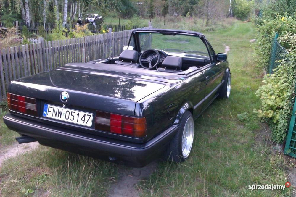 BMW e30 CABRIO ABS Sulechów
