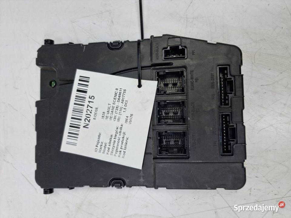 MODUŁ RENAULT MEGANE SCENIC II S118400320D