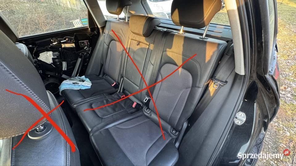Audi Q5 20tdi quattro 8R Lift Automat na części