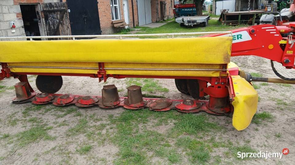 Pottinger Novacat 402 352 Claas disco kuhn nieuszkodzony wielkopolskie Turek