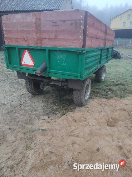 Przyczepa 45t pomorskie Gapowo sprzedam