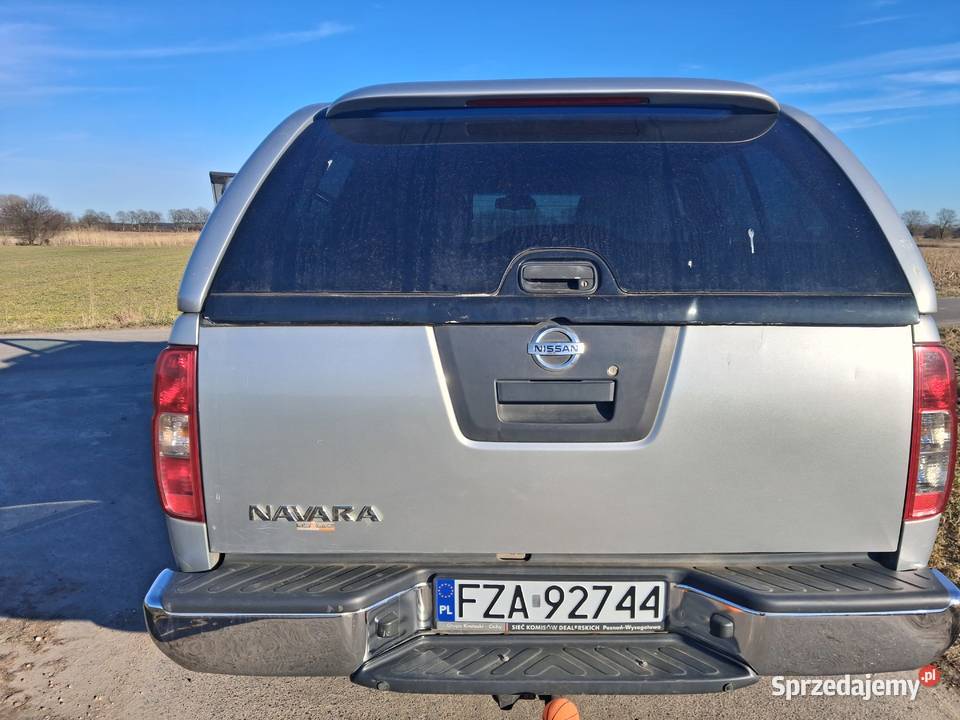 Nissan navara d40 25 lubuskie