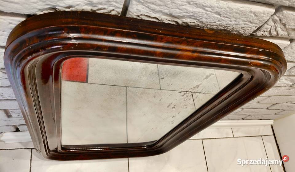 Antyczne lustro Louis Philippe Francja 18301849 Kalisz