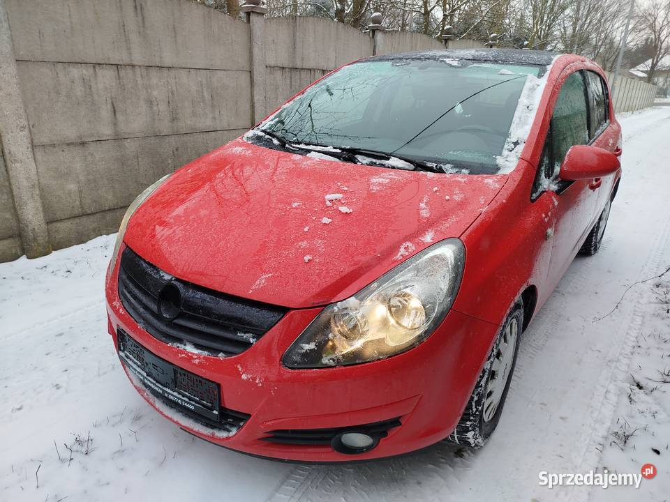 Sprzedam Opla Corsę Rok produkcji 2010 dolnośląskie Zgorzelec