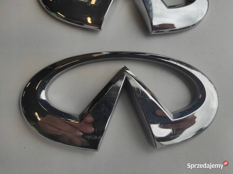 EMBLEMAT LOGO NA GRILL INFINITI QX70 0917 Nowy Tomyśl sprzedam