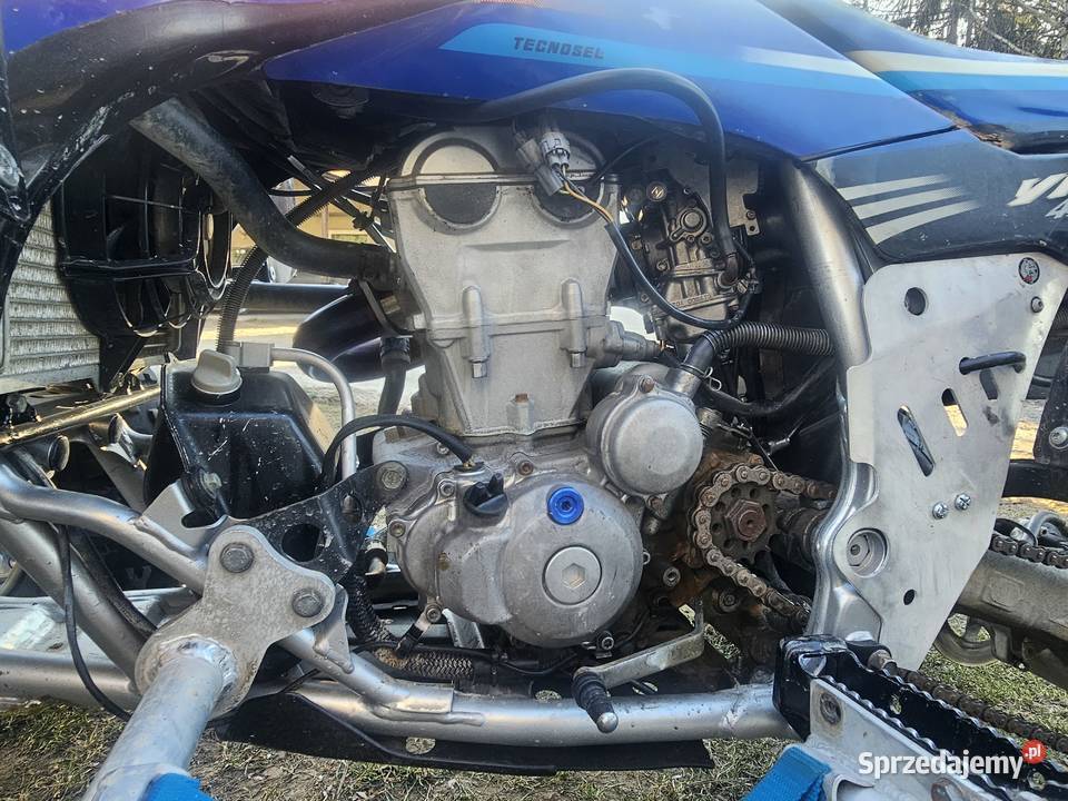Yamaha YFZ 450 09 homologacja Yamaha Krosno