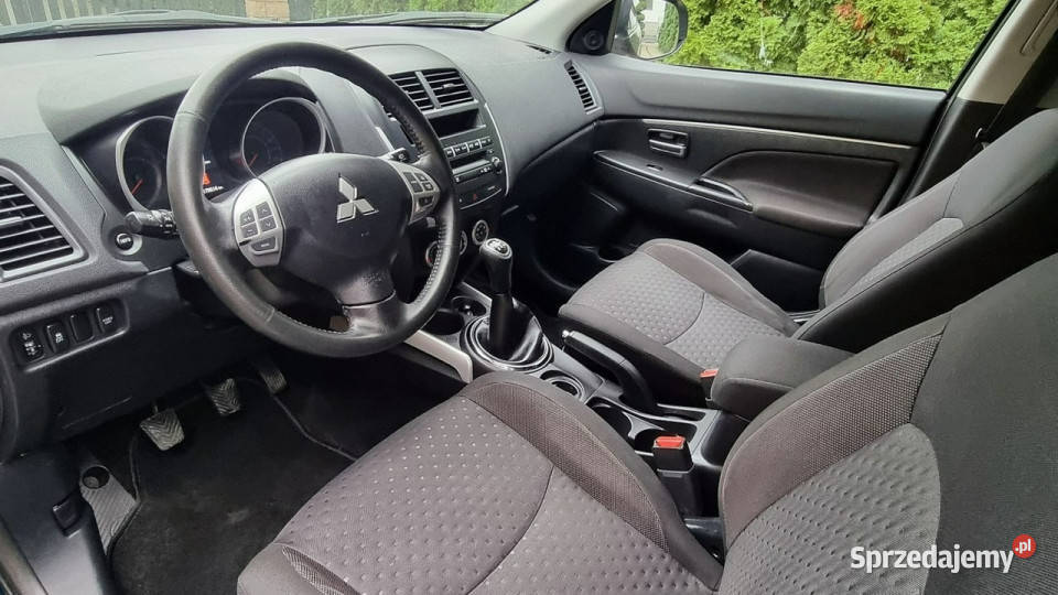 Mitsubishi ASX Klima Opłacony Prosty Silnik Płońsk