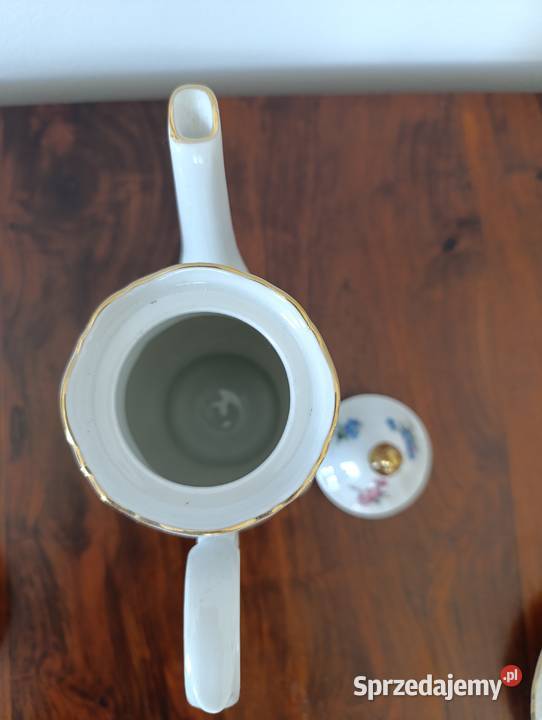 Serwis kawowy mocca Tirschenreuth kolekcjonerski Gdańsk