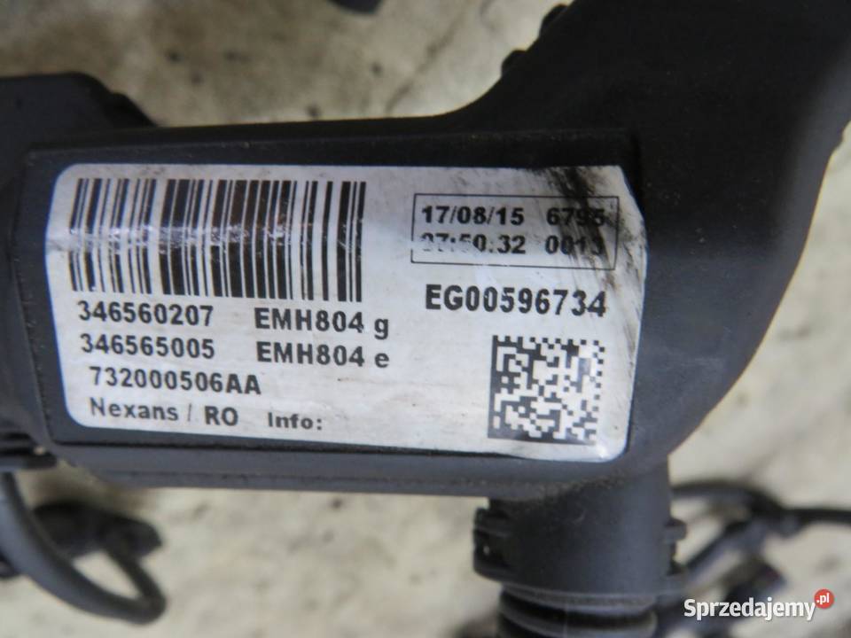 WIĄZKA INSTALACJA SILNIKA AVENSIS T29 D4D N47