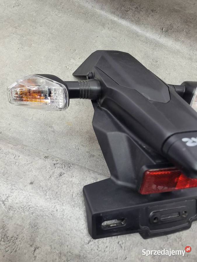 KAWASAKI ZX10R ZX 10 R 16 OEM MOCOWANIE TABLICY Nowy Tomyśl