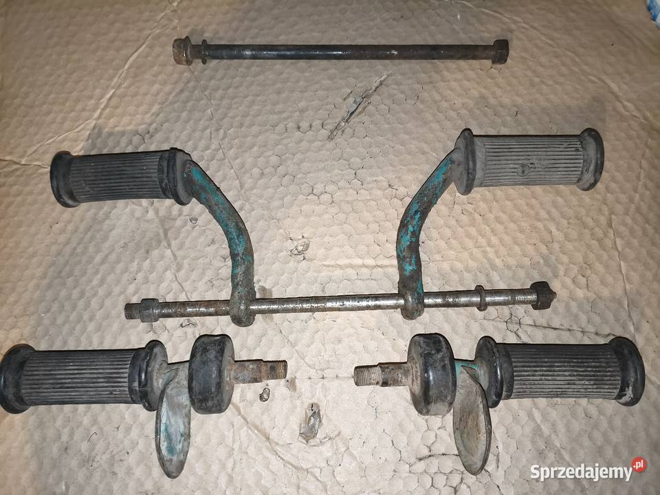 Podnóżki kierowcy i pasażera Ural M63 M66 M67 Leszno