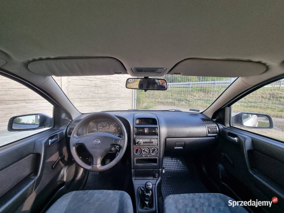 Opel Astra G benzyna Świebodzice