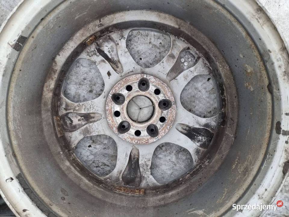 FELGA ALUMINIOWA 17 MERCEDES ML W163 8JX17H2