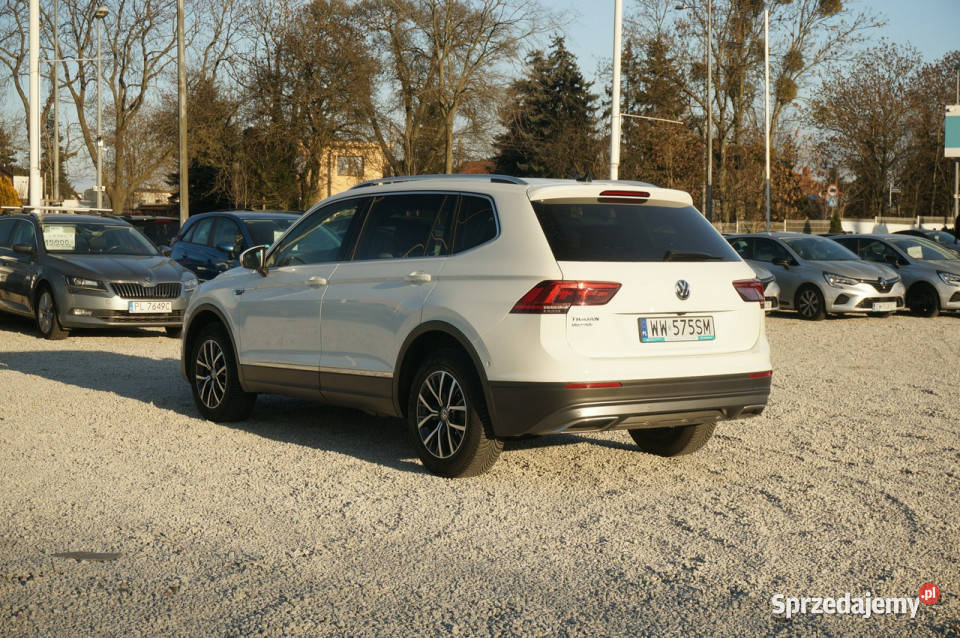 Volkswagen Tiguan Allspace 15 TSI 150 DSG Evo nieuszkodzony Poznań