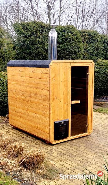Sauna ogrodowa hexagon modułowa Pobiedziska sprzedam