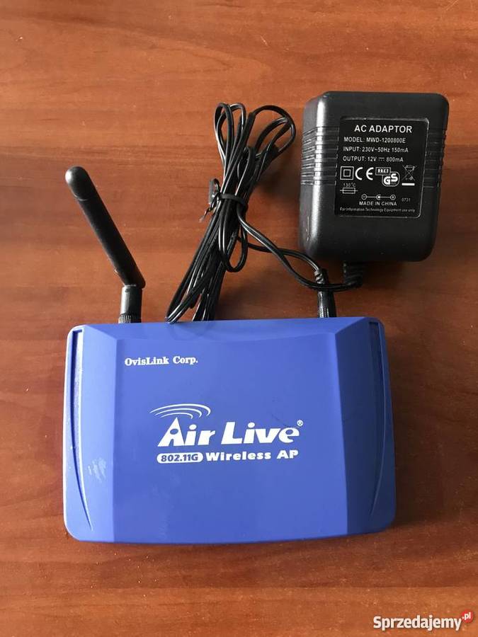Air Live WL5450AP FastEthernet 100Mbit Internet i komunikacja lubuskie Zielona Góra