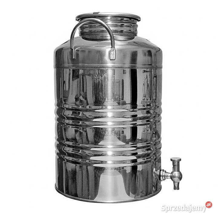 Beczka stal nierdzewna inox antałek beczułka śląskie