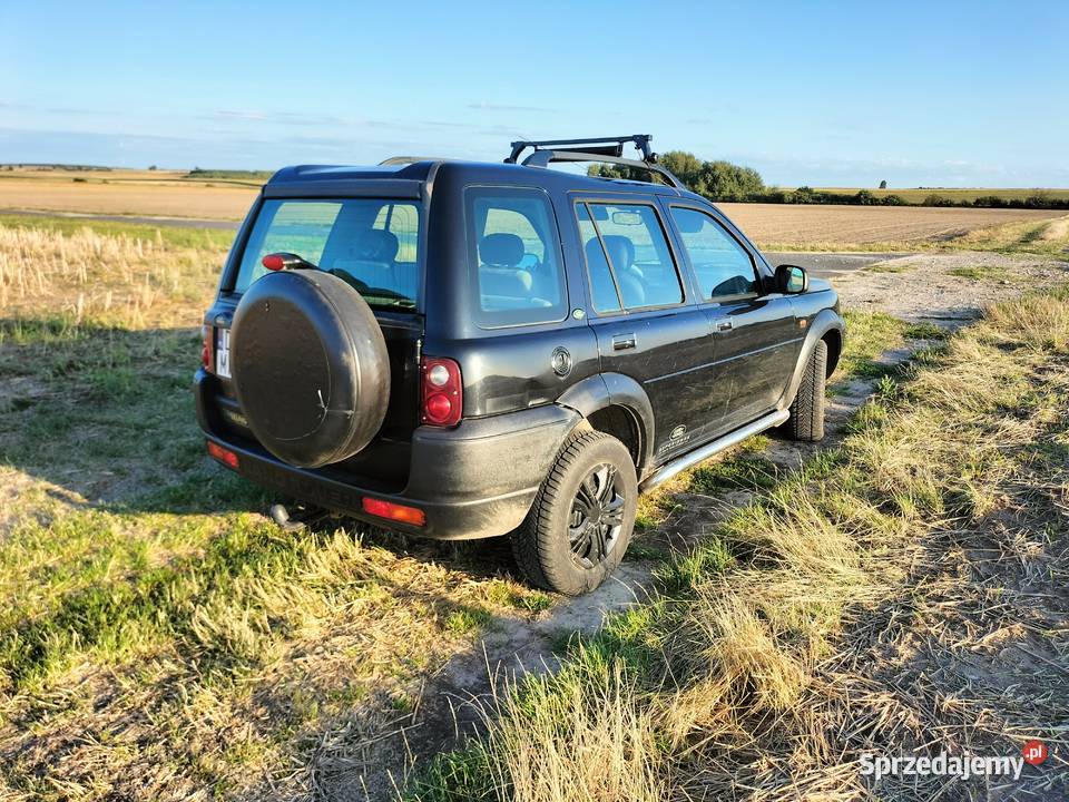 Land Rover Freelander 18 Gaz fajny Sprawny Wołów