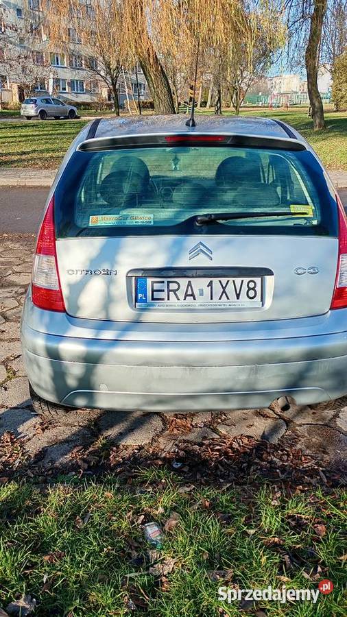 Citroen C 3 14 benzyna Radomsko