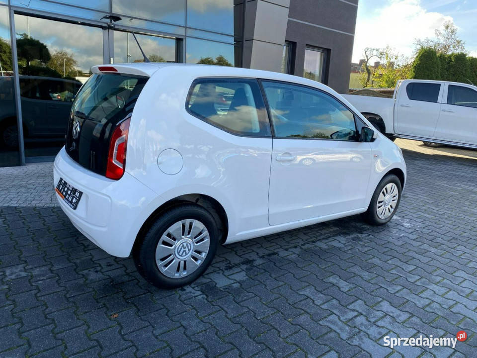 Volkswagen Up klimatyzacja benzynka centralny