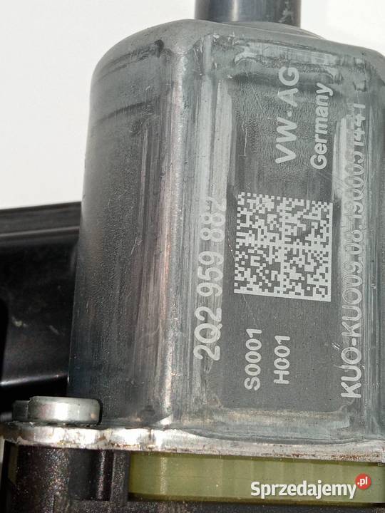 MECHANIZM SZYBY PRAWY PRZÓD 2Q2959882 Skoda świętokrzyskie