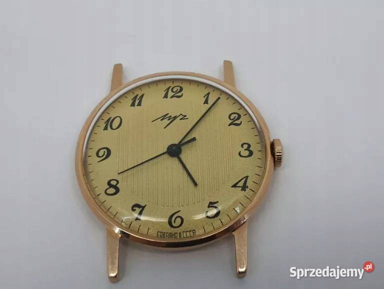 Złoty zegarek łucz zachodniopomorskie Koszalin sprzedam