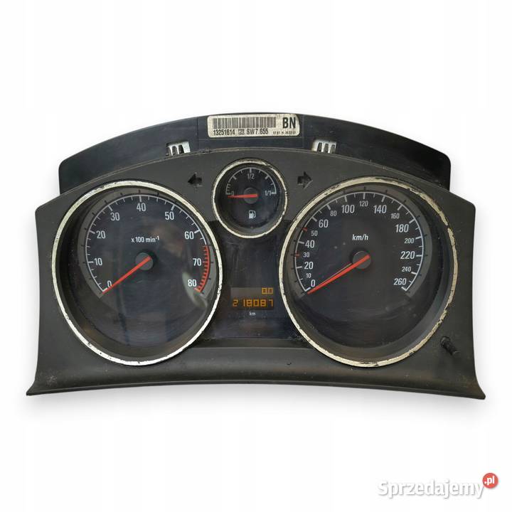 LICZNIK ZEGARY 13251614 BN Opel Astra H Zafira B Chełm