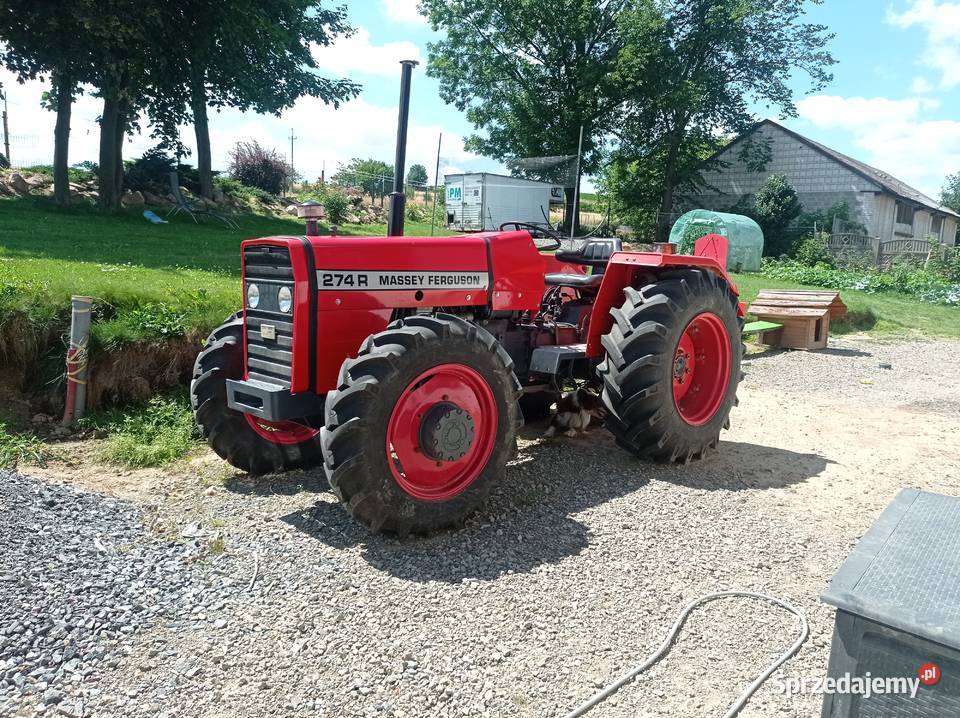 Ciągnik rolniczy Massey Ferguson 274 Bodzentyn